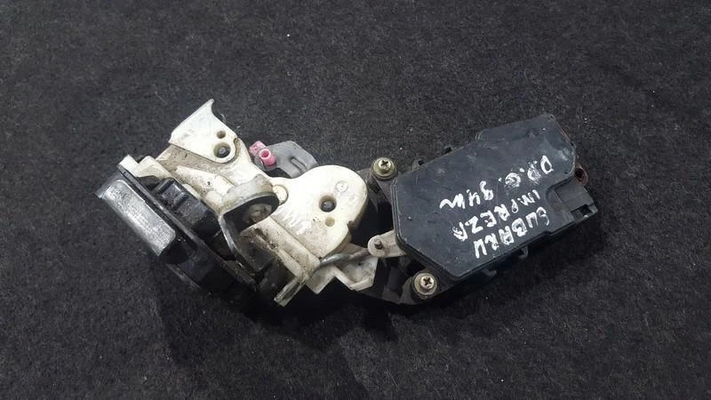 Mecanismo de bloqueo de puerta Subaru Impreza 1994 - lado trasero derecho usado, Ge #203322-15 Foto 1 de 1