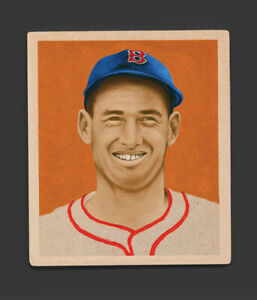 1949 Bowman Ted Williams - #50 of 100 - Limited Edition!!