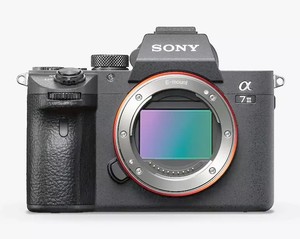 Sony a7 III Full-Frame Mirrorless Interchangeable-Lens Body-Only