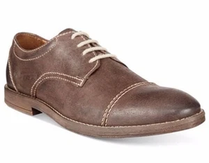 Bostonian Men's Verner Cap Toe Oxford Dark Brown Size 11 - Picture 1 of 4