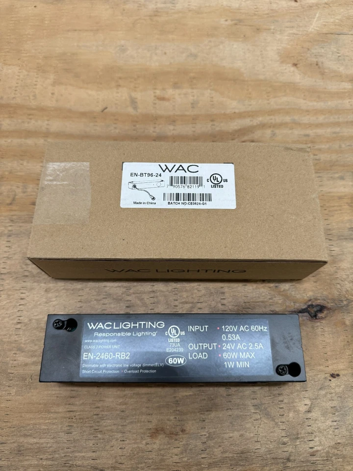 WAC Lighting EN-BT96-24 InvisiLED Basics Remote Power Supply *PARTS ONLY* - Image 1 of 4