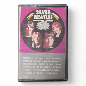 The Silver Beatles (1961) Cassette Tape AR 30 003 Denmark Import 1982 RARE! - Picture 1 of 7