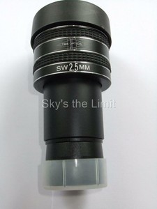 1.25" 2.5mm 58 Degree TMB Planetary II eyepiece
