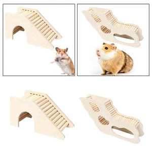 Hamster Climbing Toy Chew Toy Hamster Hut for Gerbils - Picture 1 of 15
