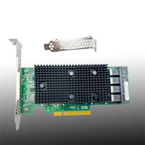 High Quality 430-16I SATA/SAS HBA Controller Card 12 Gbps PCIe 16 Port 430-16i - Afbeelding 1 van 5