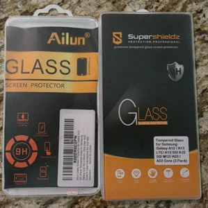 Ailun Displayschutzfolie für Galaxy und Supershieldz Tempered Protector für Galaxy - Bild 1 von 6