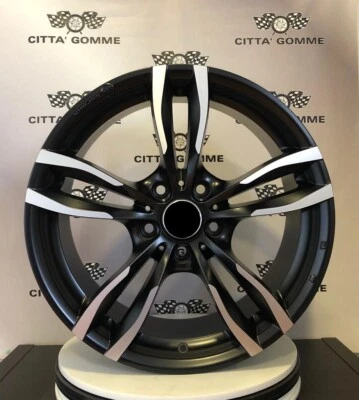 Set 4 Jantes en Alliage Compatible BMW Serie 1 2019> Série 2 Active Gran Tourer - Photo 1/4