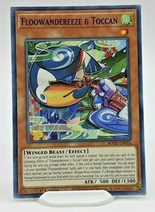 Floowandereeze & Toccan BODE-EN016 Yu-Gi-Oh! Card NM 1st Edition - Picture 1 of 6
