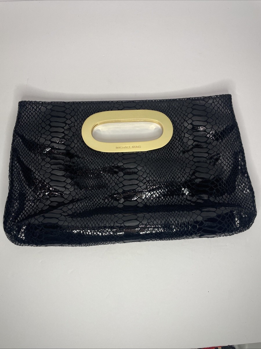 Michael Kors Berkley Leather Exterior Clutch Bags & Handbags Michael Kors Berkley Leather Exterior Clutch Bags & Handbags