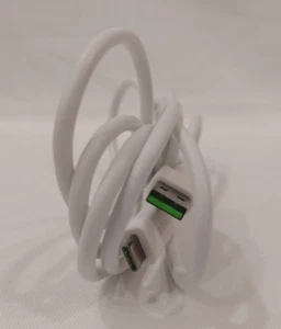 OFFICAL RAZER USB-A to USB-C 6 Feet Cable | WHITE | OEM | USED - Zdjęcie 1 z 10