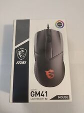 Mouse Cablato MSI Clutch GM41 Lightweight V2 Gaming Mouse