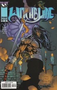 Witchblade #28 Comic 1999 - Image Comics - Sara Pezzini - Blue - Picture 1 of 1
