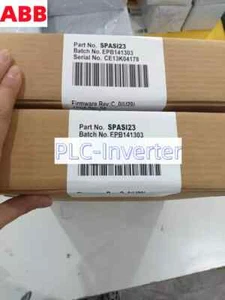 New Sealed ABB SPASI23 PLC module SPASI23 Free Shipping# - Picture 1 of 19