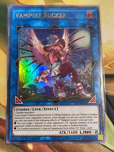 Yugioh Vampire Sucker Ultra Rare MP19-EN030 Ultra 1st Ed !!  - Picture 1 of 1