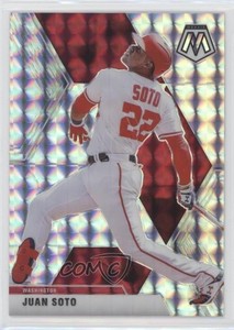 2020 Panini Chronicles Mosaic Mosaic Juan Soto #91