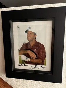 Signed Framed Photo Of Gary Player - Picture 1 of 3