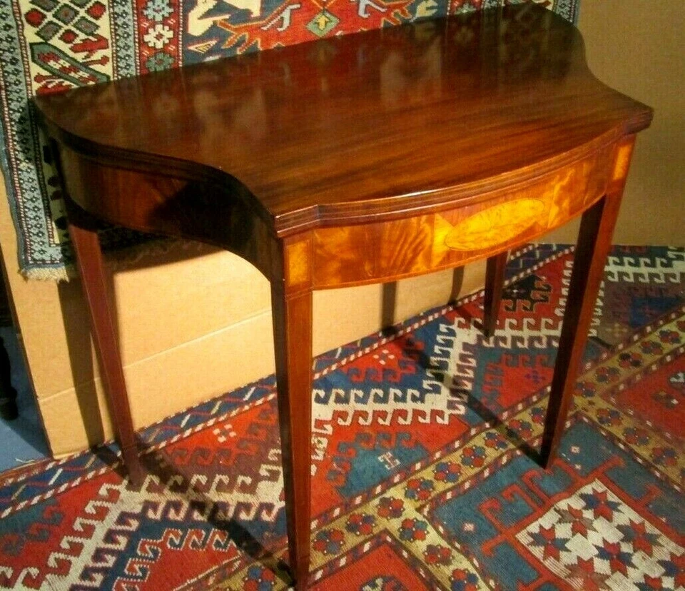 古董美国联邦卡表带图板不寻常的形式 CIRCA 1800 — 第 1/4 张图片