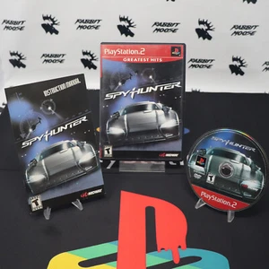 SpyHunter (PS2, 2002) CIB Sony PlayStation 2 Greatest Hits - Foto 1 di 18
