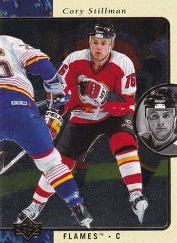 #17 Cory Stillman - Calgary Flames - 1995-96 SP Hockey - Image 1 of 1