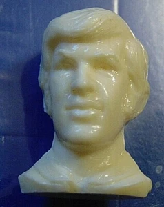 Cabeza de hockey de plástico COLGATE 1971 ORR - Imagen 1 de 3