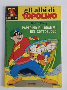 ***GLI ALBI DI TOPOLINO N. 898*** 23 GENNAIO 1972 - CON BOLLINO - Imagen 1 de 8