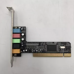 ROSEWILL PM28738-3X2A CMedia CMI8738 PCI 6ch LX 5.1 PCI sound 3D audio card READ - Picture 1 of 8