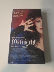 Sealed New Lynn Redgrave Is Midnight A Devilish Horror Comedy 1989 Screener - Picture 1 of 6
