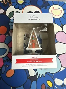 Hallmark ~ 2022 ~ New Home ~ First Home Christbaumschmuck ~NEU~ - Bild 1 von 2