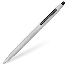 CROSS Ballpoint Pen Oil-based Classic Century Brushed Chrome NAT0082-124