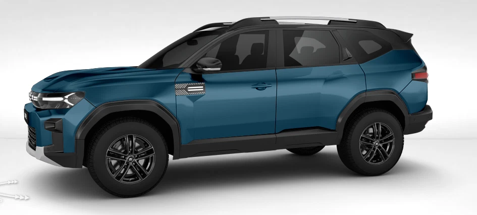 4 ALU Winterräder Dacia Bigster RC27 6,5x17  215/65R17 99H Riken SNOW   TOP !!! - Bild 1 von 4