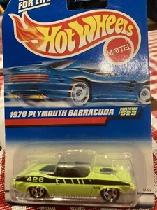 1998 Hot Wheels 1970 Plymouth Barracuda #523 - Picture 1 of 1