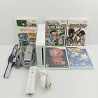 Nintendo Wii Console Bundle With 5 Games 