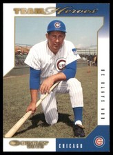 2003 Donruss Team Heroes Ron Santo #117 NM+ Or Better Chicago Cubs