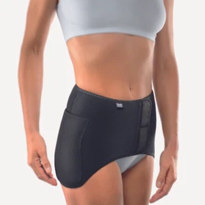 BORT 201300 Hip Protector Belt, 1 Belt & 2 Hip Pads- Fall Protection German - Picture 1 of 3