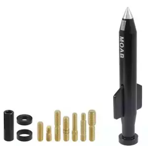 Mother of All Bombs Short Bullet Antenna For Dodge Ram Trucks Dakota - Picture 1 of 5