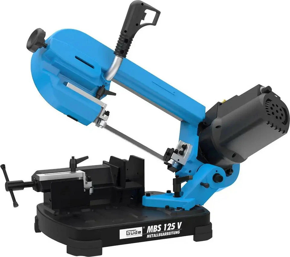 Güde MBS 125 V 400W 230V  Metallbandsäge (40543)