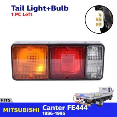 Tail Light Rear Lamp LH Fits Mitsubishi Canter FE444 Fuso 355 Truck 1986-95 E06 Foto 1 de 4