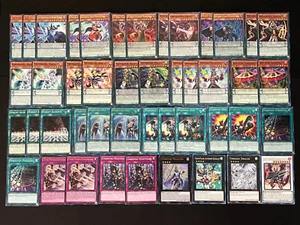 YUGIOH PENDULUM MAGICIAN- ASTROGRAPH- IRIS- PURPLE-FANG- CHRONOGRAPH- CALL - Picture 1 of 10