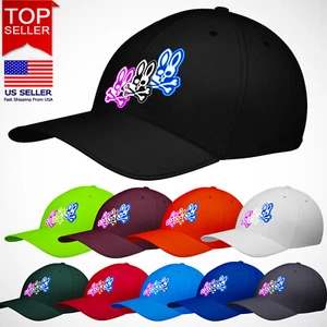 Mütze Kappe Knochen Hase Frohe Ostern Outdoor Angeln lustig cool neu Geschenk - Bild 1 von 18