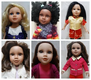 Muñeca de moda Journey Girls 18 pulgadas + ropa que eliges: taryn, callie, kyla, kelsey - Imagen 1 de 71