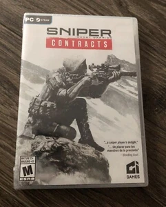 Sniper Ghost Warrior Contracts PC Game New Factory Sealed - Picture 1 of 3