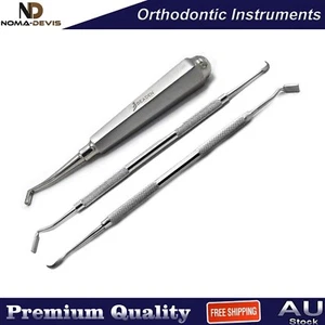Ortho Band Pusher Elevator Oral Surgery Seater Scaler Placement Cement Cleanup - Picture 1 of 4