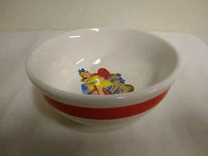 Rosanna Studio Valentine Cereal/Dessert Bowls 'Take a Tumble Be My Valentine!' - Picture 1 of 4