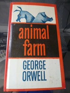 Animal Farm | George Orwell 1974 RARE Hardcover VG* - Picture 1 of 5