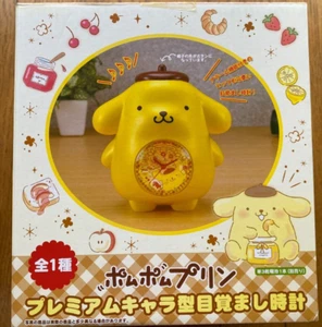 Reloj despertador Sega POMPOMPURIN Personaje Premium de Japón - Imagen 1 de 8