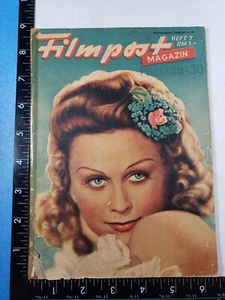 Vintage Magazine Low Grade - Film post 1950 German - Picture 1 of 3