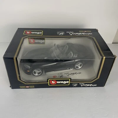 Bburago 道奇 Viper RT/10 (1993) 收藏家跑车 3065 全新 — 第 1/4 张图片