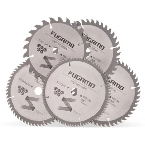 Kreissägeblatt Ø 200x30 mm 24/40/60/80/100 Z HM-Sägeblatt Kreissäge Holz NE Alu - Bild 1 von 6
