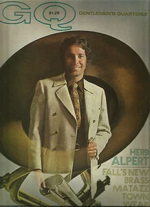 GQ September 1969 Herb Alpert-Louis Auchincloss-Harvey E. Phillips-Jerry Orbach - Imagen 1 de 12