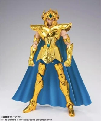 Bandai Saint Seiya Myth Cloth EX LEO AIOLIA Revival Ver. Action Figure New - Image 1 of 4